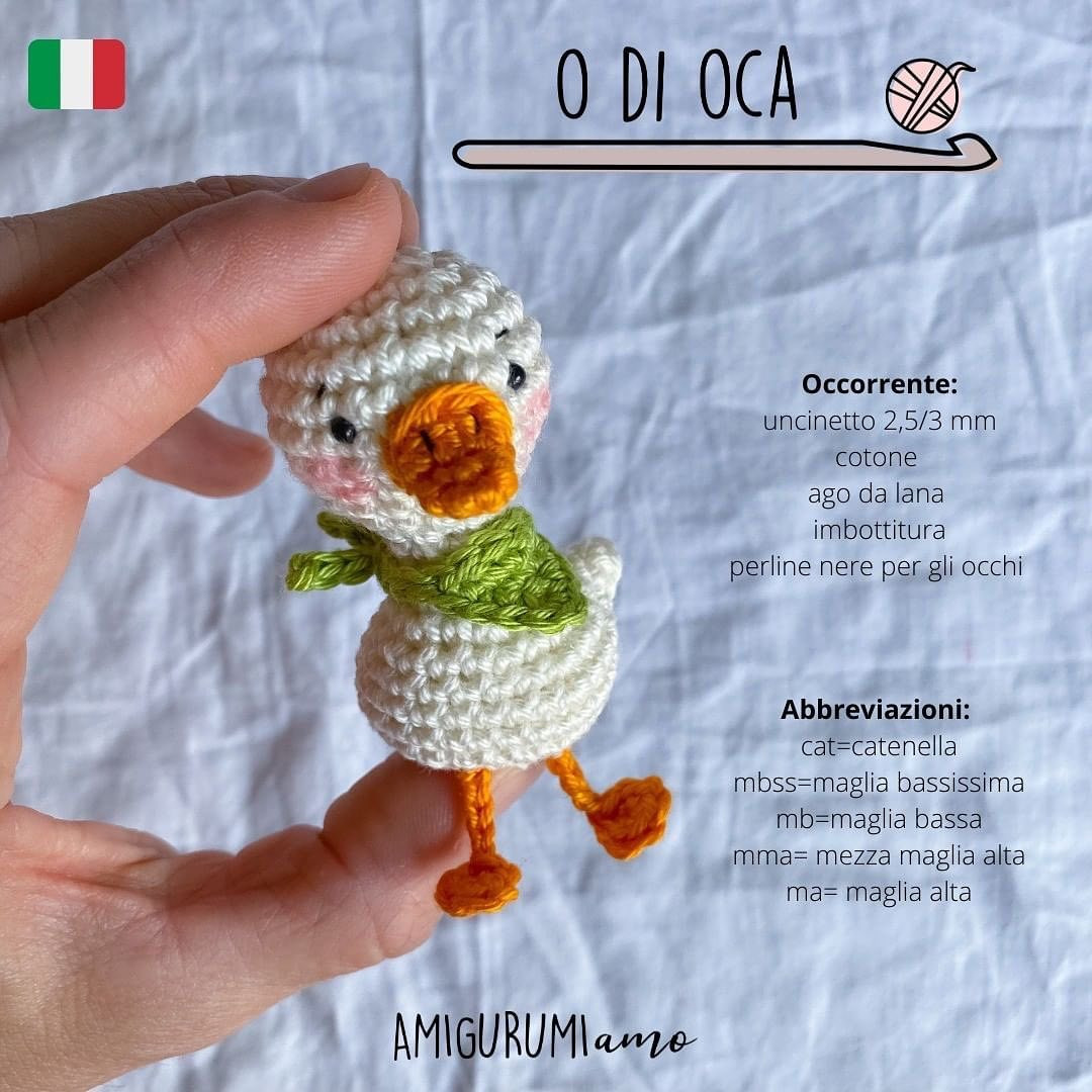 AMIGURUMI GOOSE 🤍 Or goose goose 🤍