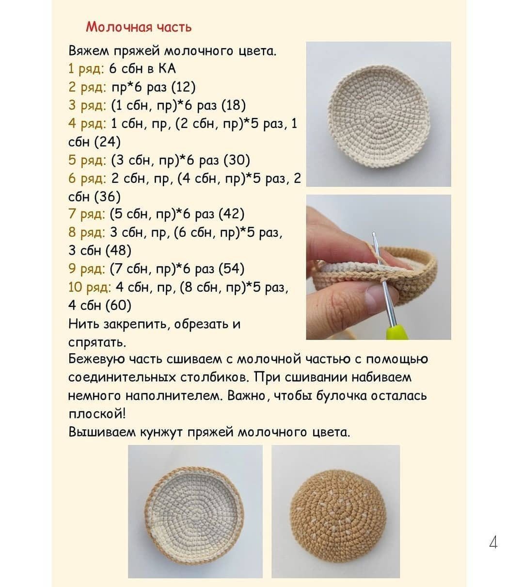 БЕСПЛАТНОЕ ОПИСАНИЕ Бургера 🍔