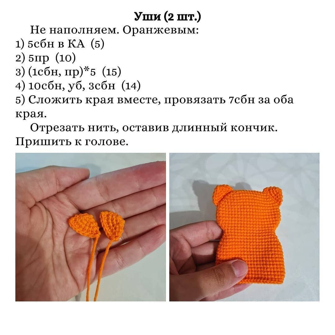 Бесплатное описание ключницы Тигра🐯