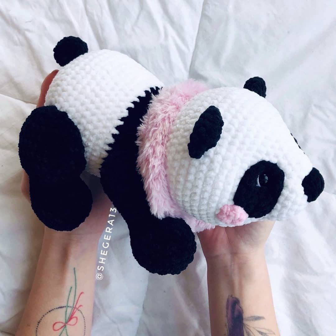 Бесплатное описание панды 🐼🐼