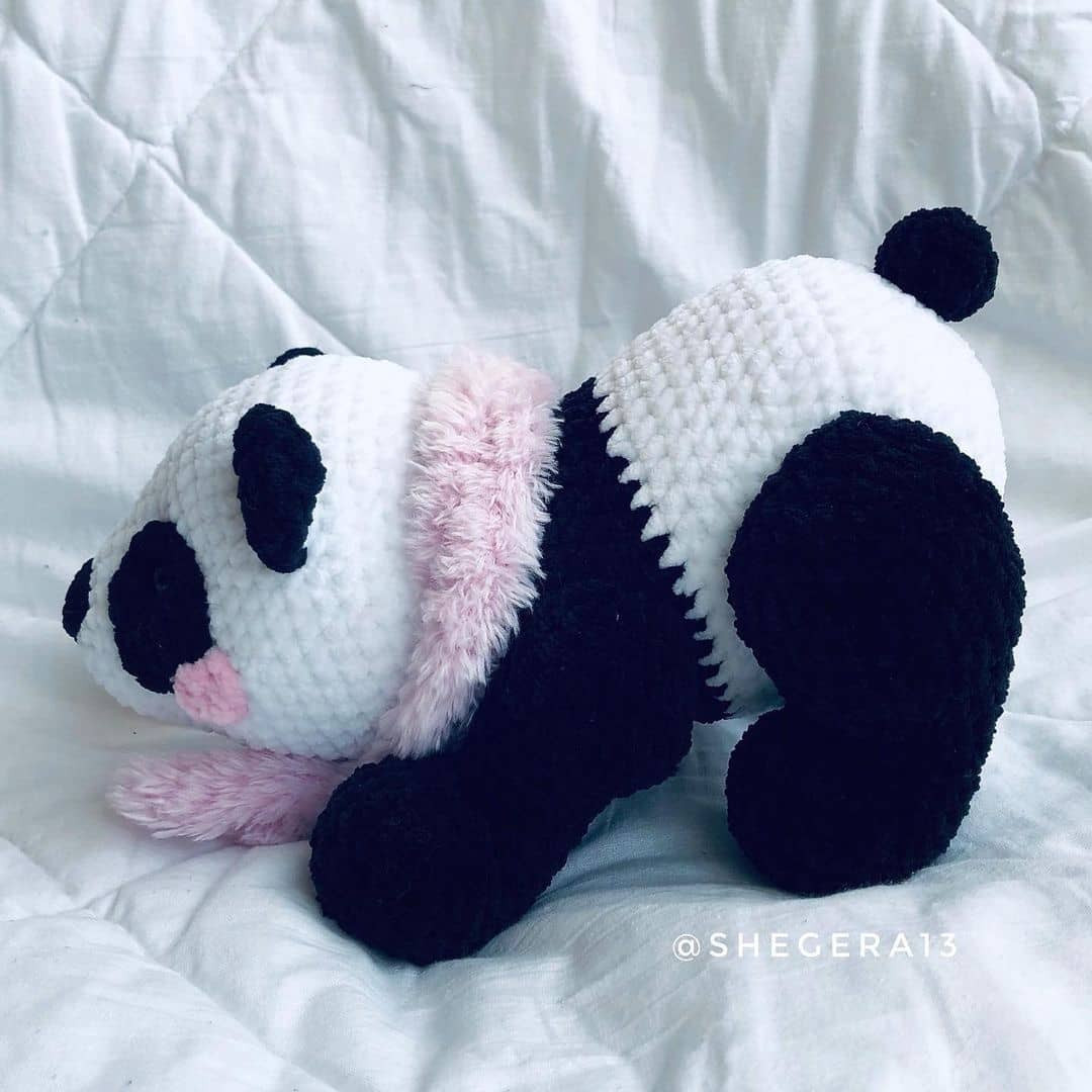 Бесплатное описание панды 🐼🐼