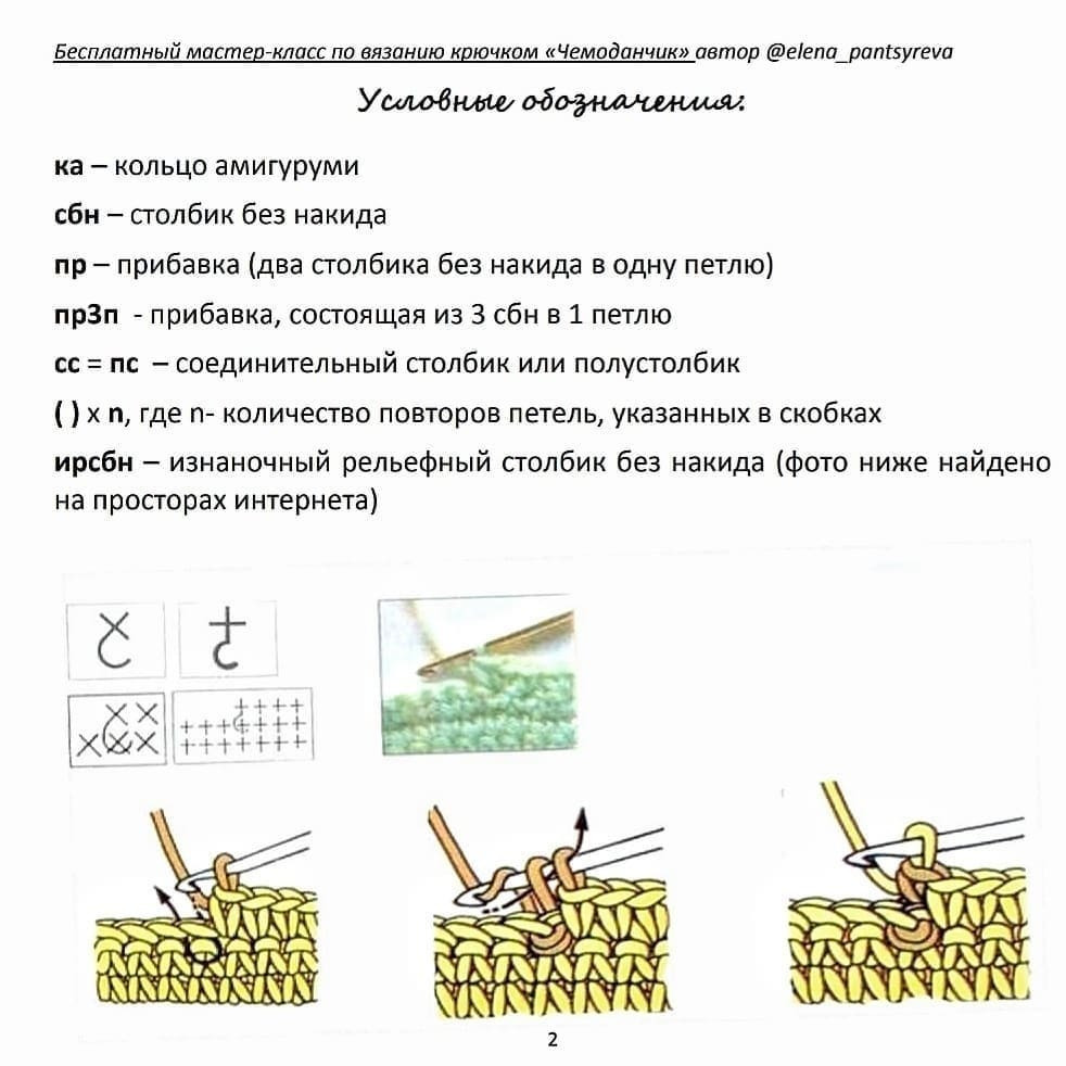 Бесплатный МК "Чемоданчик"