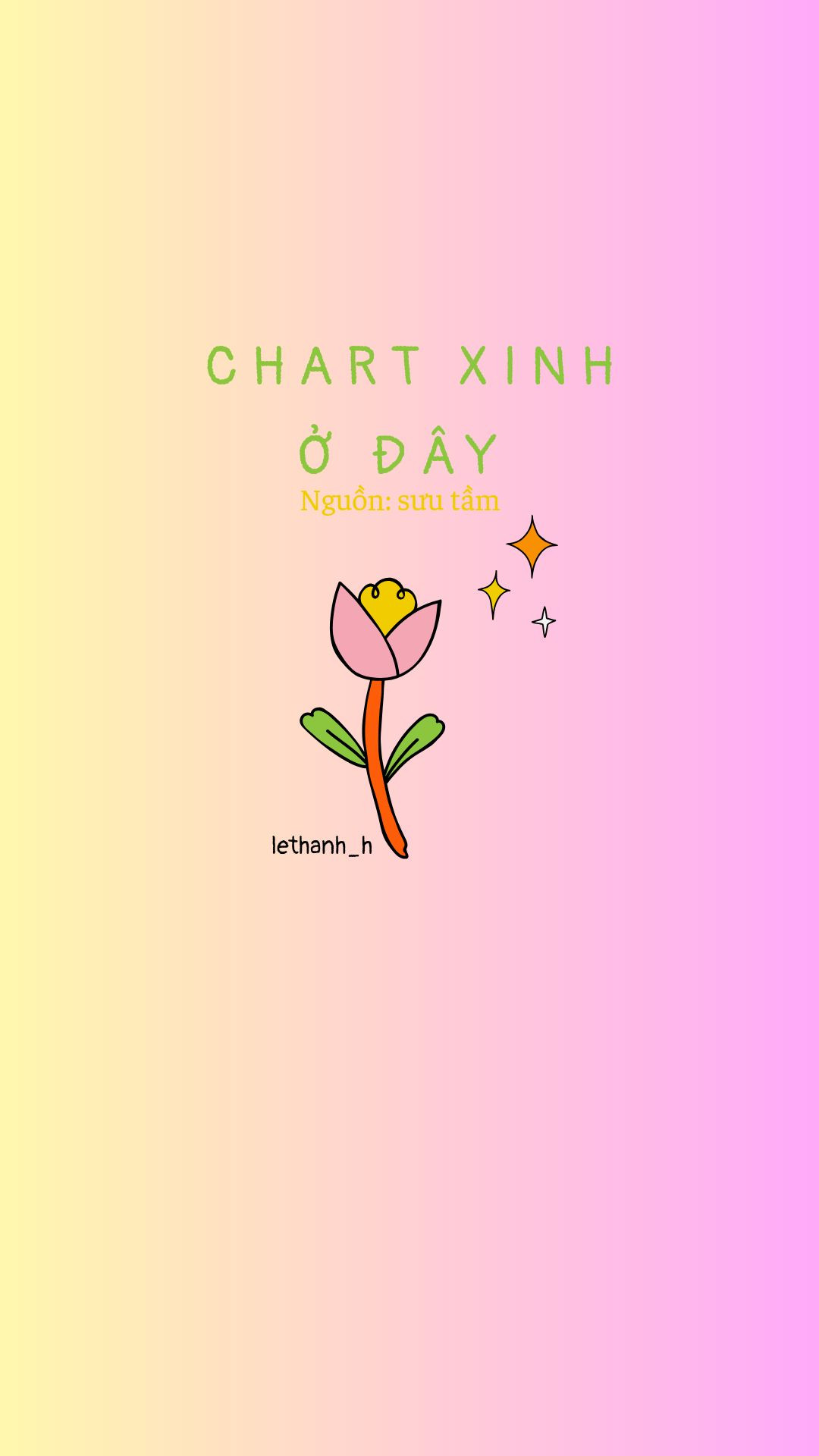 Chart cà rốt, chart củ tỏi