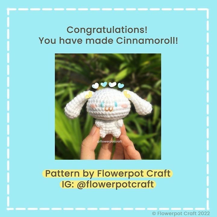 cinnamoroll free pattern