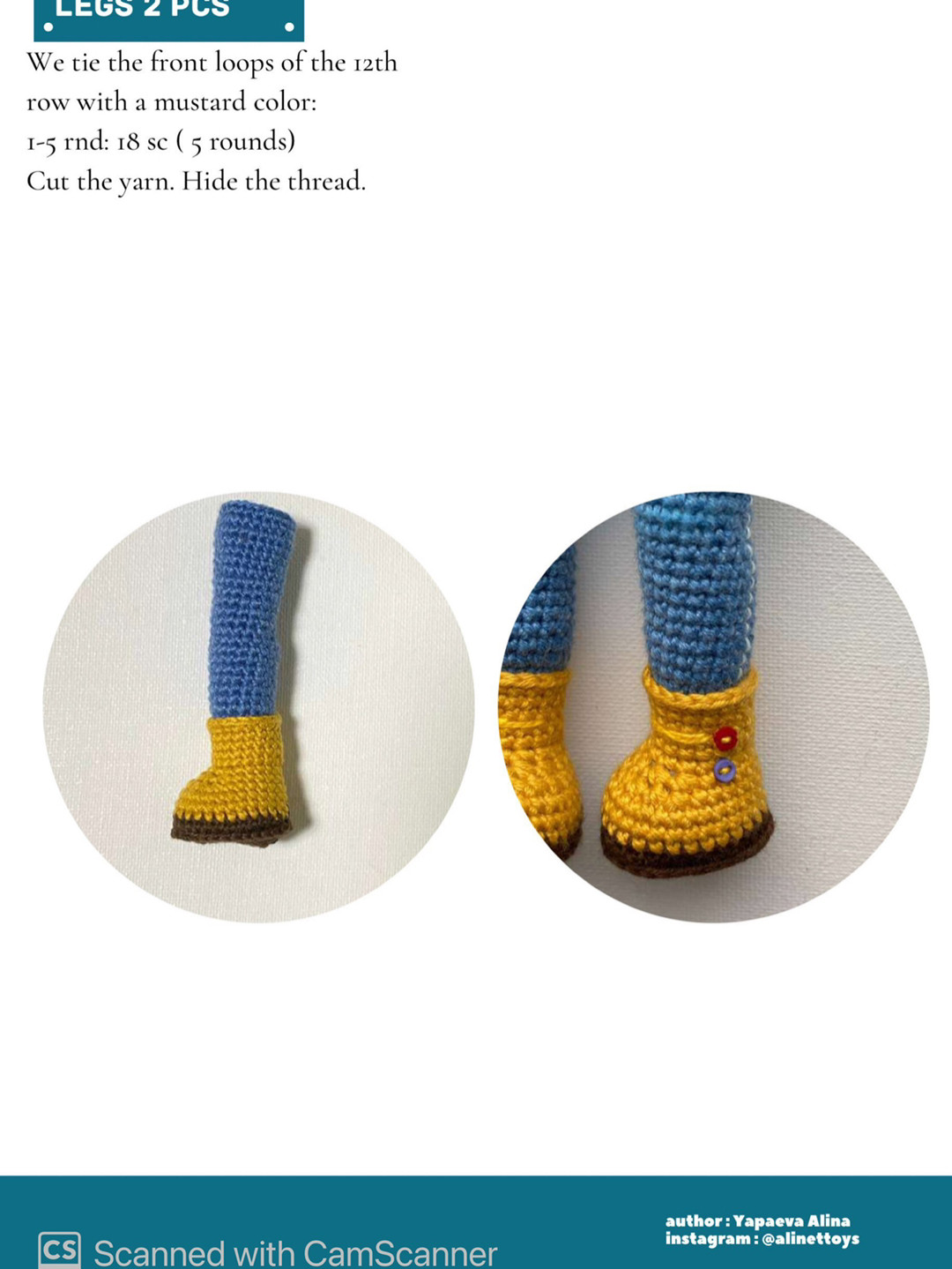 crochet pattern doll suzie