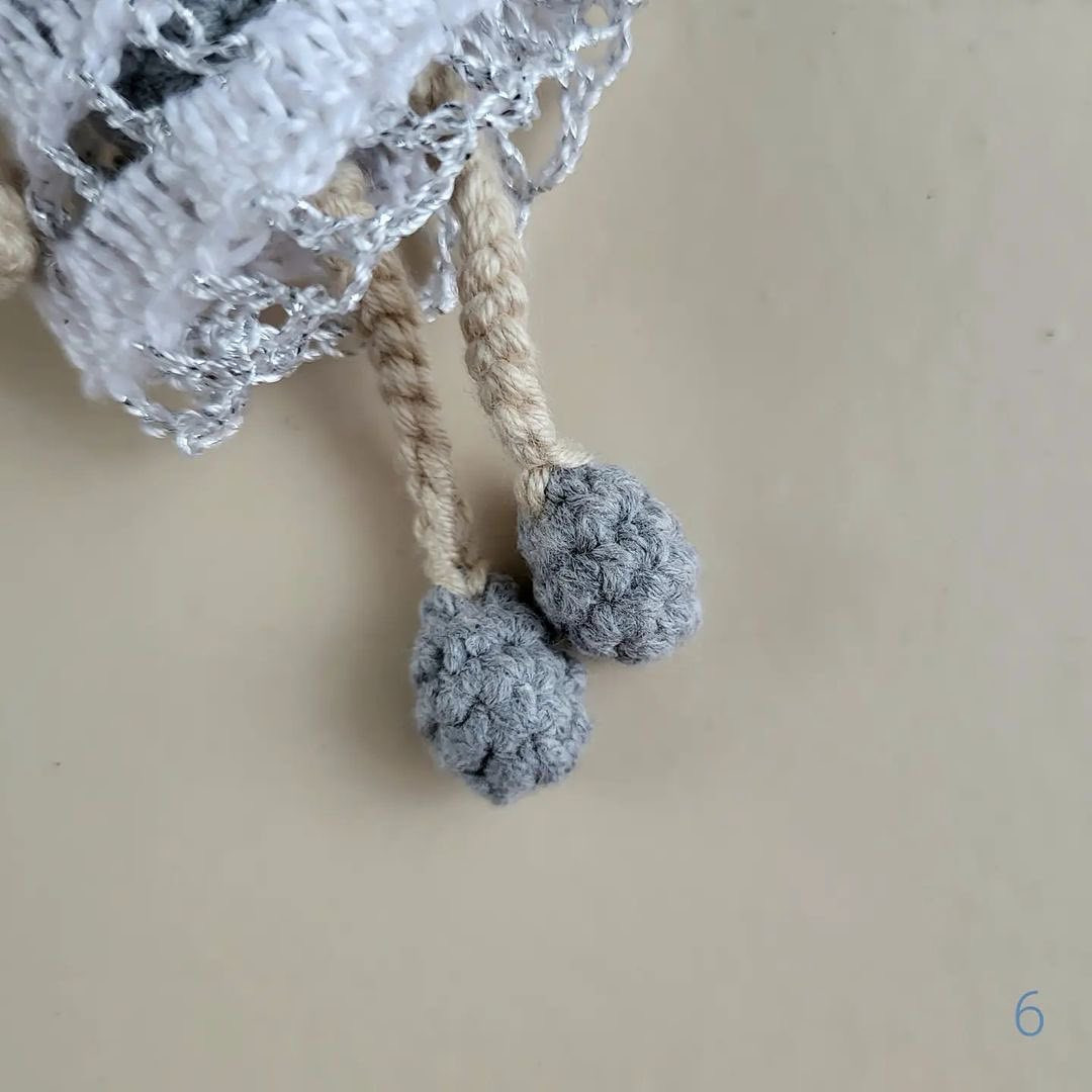 DOLL SILVER BELL crochet pattern