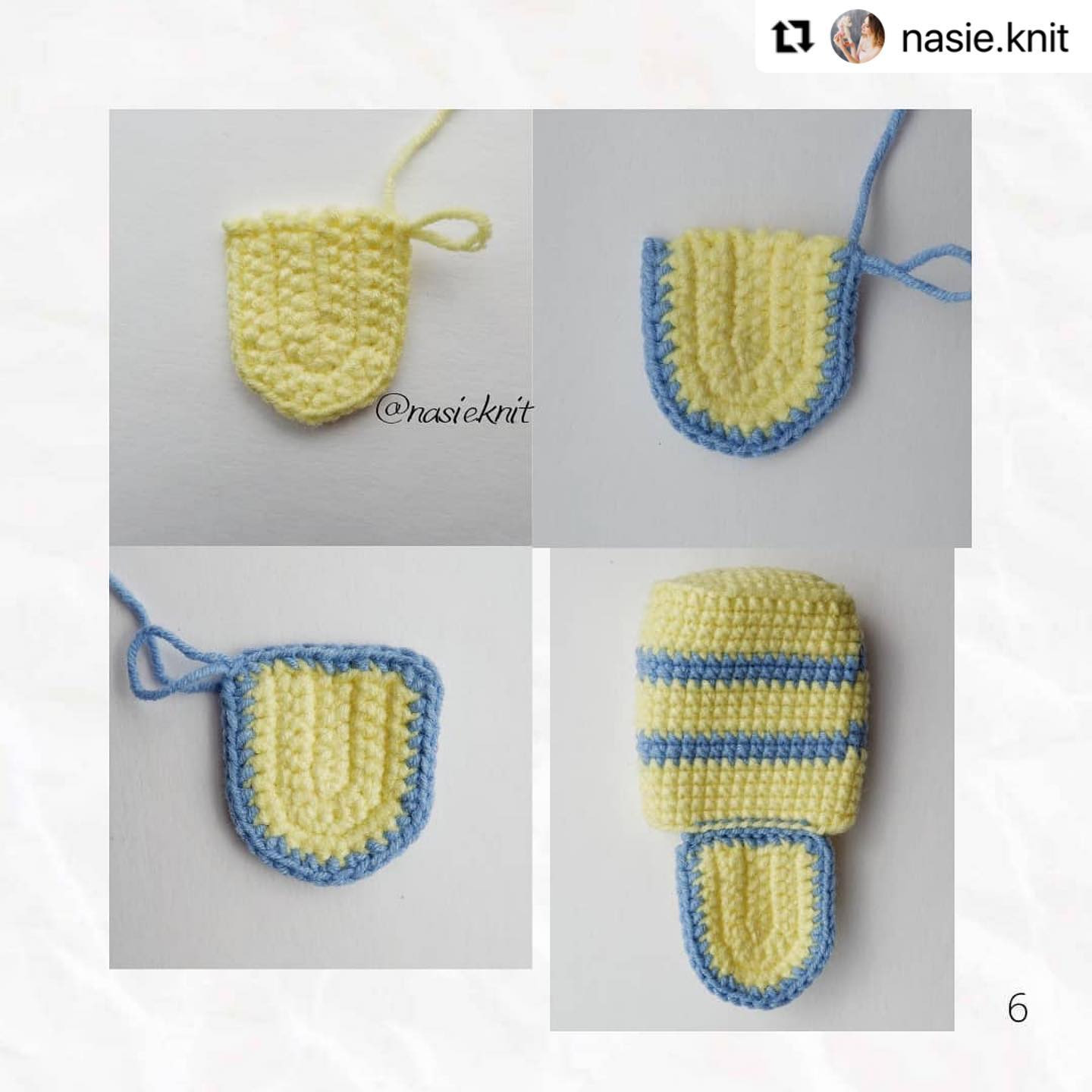 [ENG] Free crochet pattern for a toy backpack ❤️❤️❤️