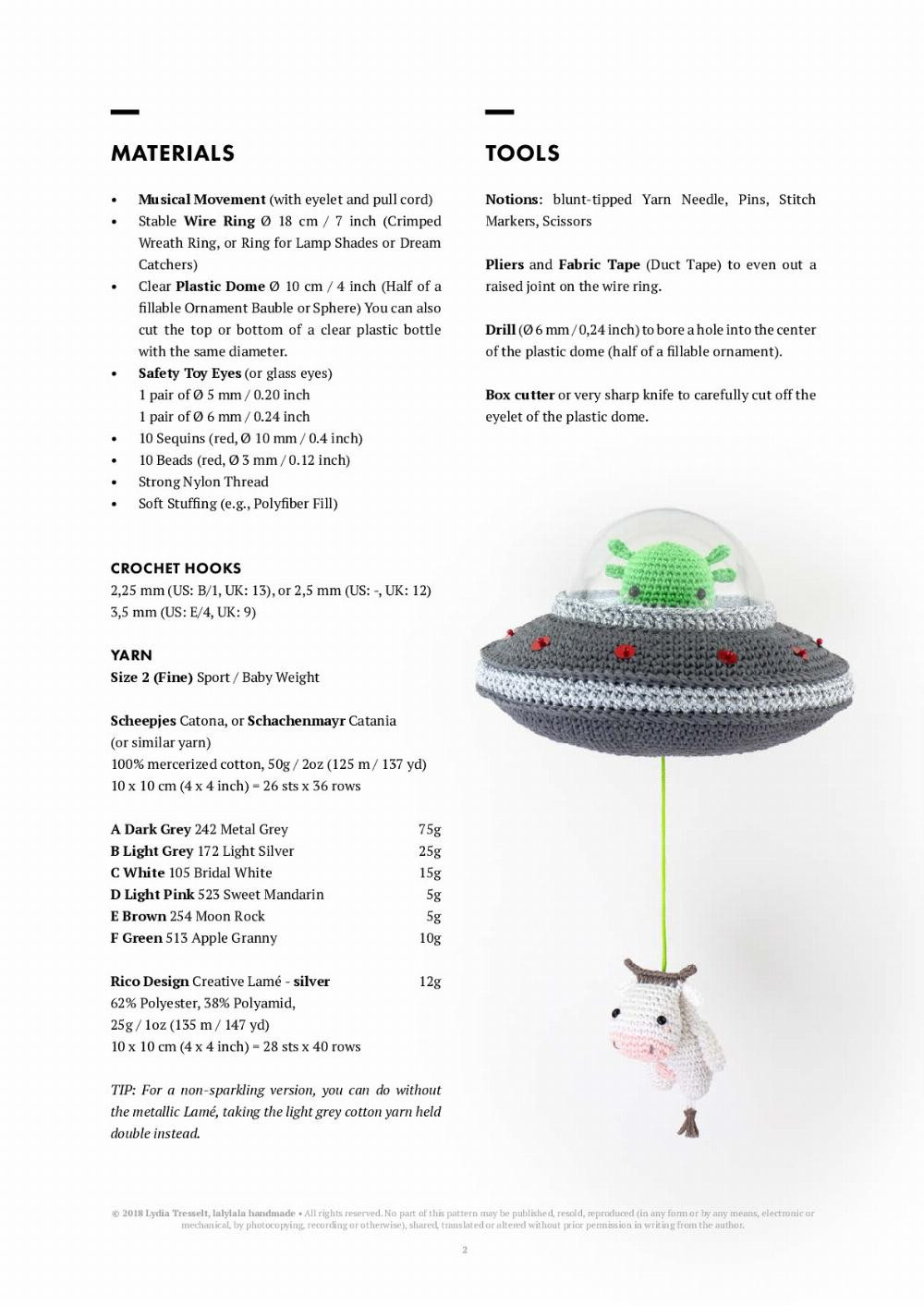 FLYING SAUCER MUSICAL TOY The truth is out there