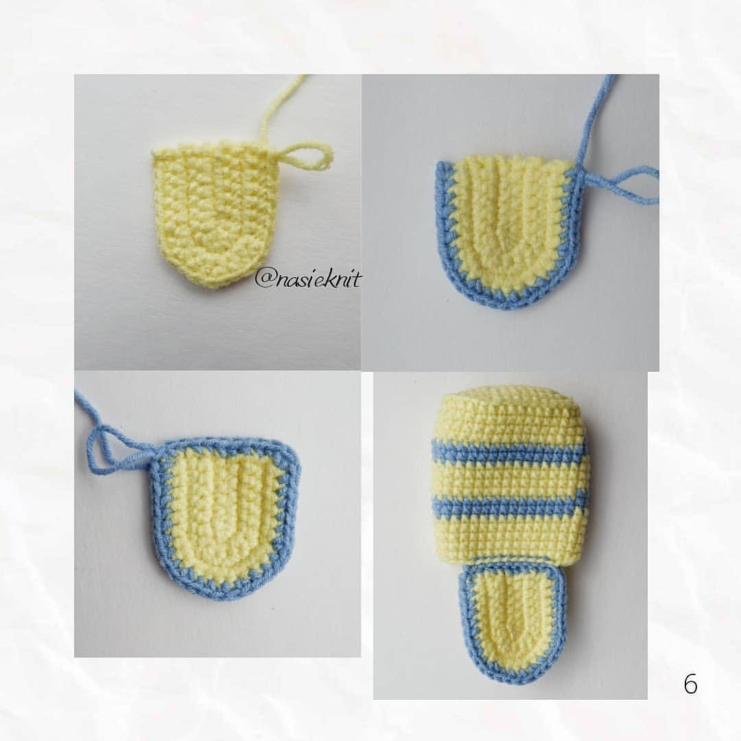 Free crochet pattern for a toy backpack ❤️❤️❤️