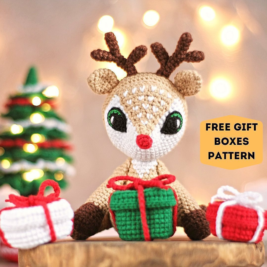 free gift boxes pattern