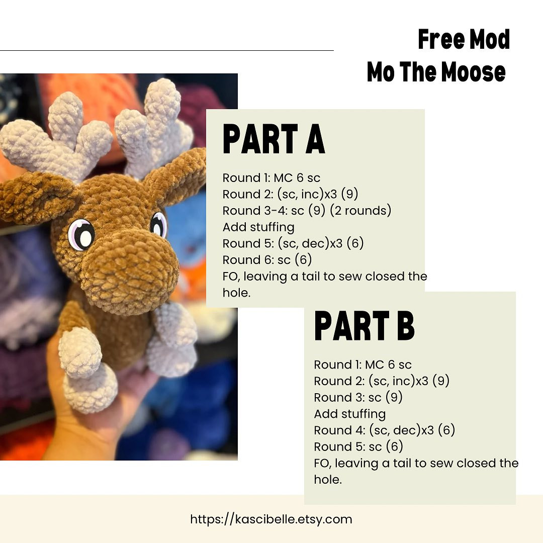free mod mo the moose (deer) reindeer