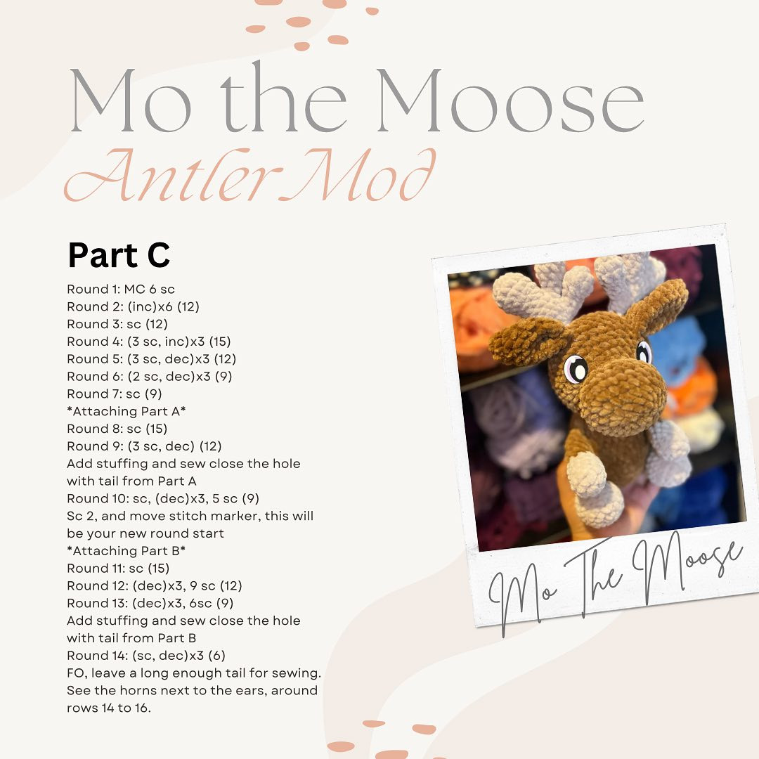 free mod mo the moose (deer) reindeer