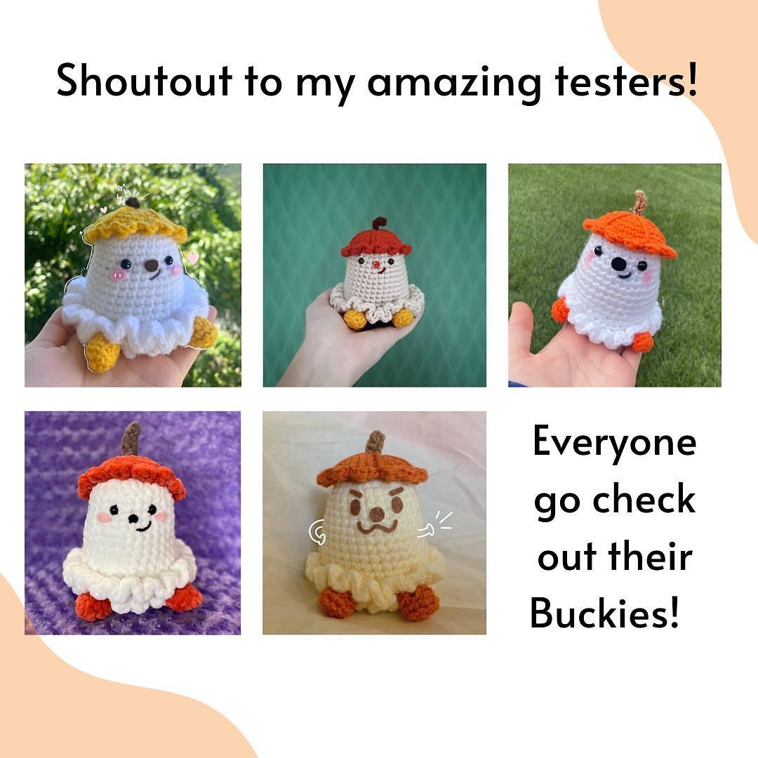 free pattern bucky the ghost