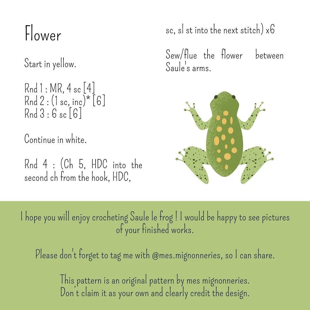 free pattern green frog