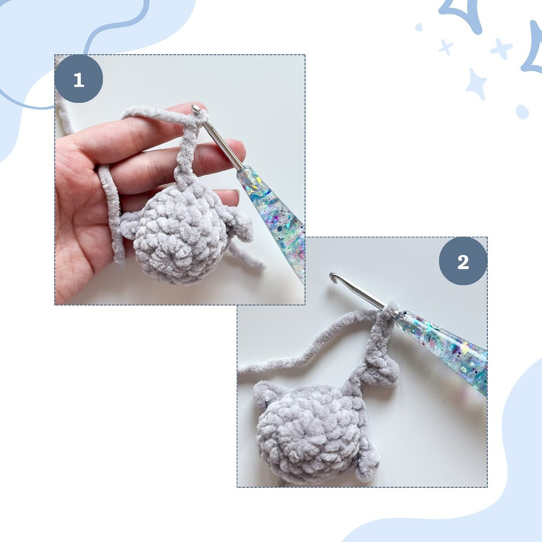 🦈 FREE PATTERN🦈 Me again with another free pattern!!! After sharing my Squishy Baby Whale free pattern,