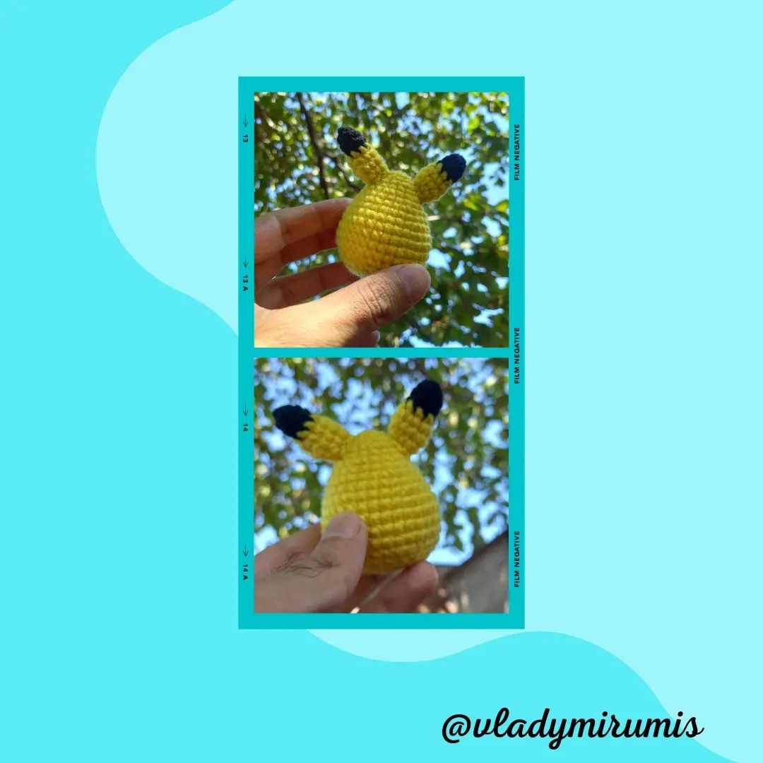 free pattern pikachu, pikachu egg