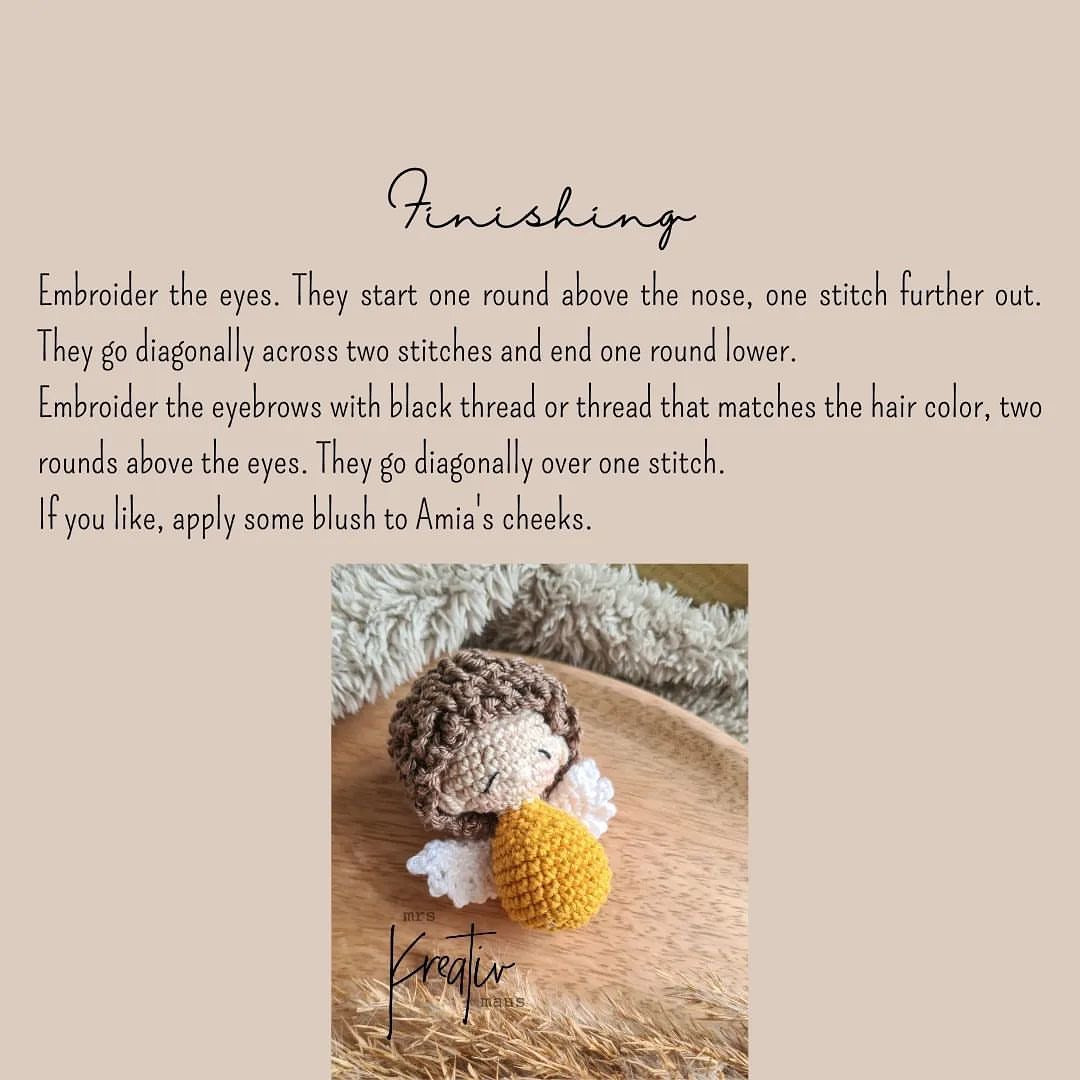 guardian angel crochet pattern