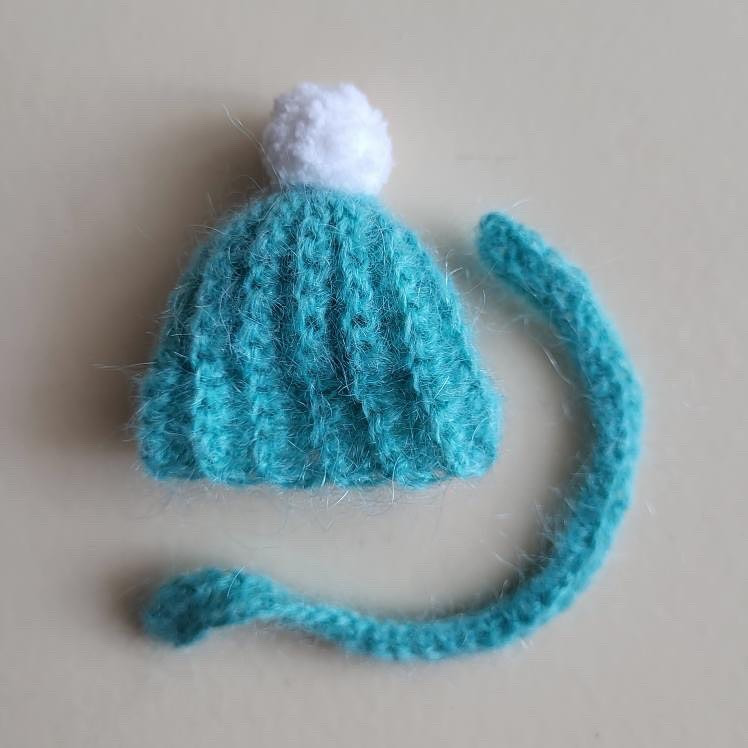 how to crochet a snowbaby pattern