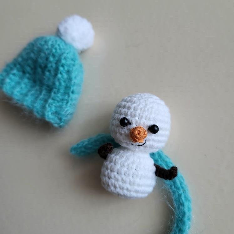 how to crochet a snowbaby pattern
