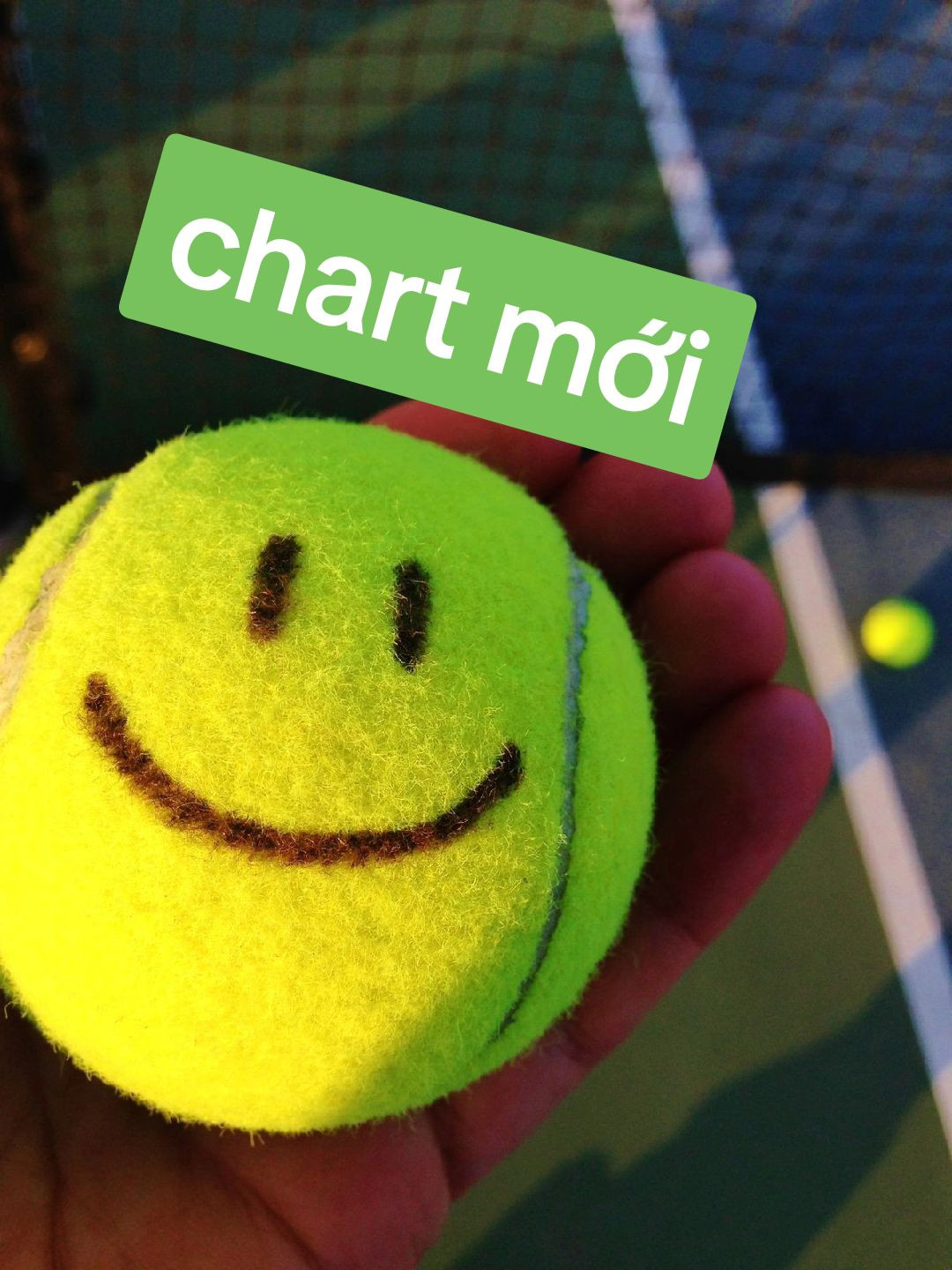 Hướng dẫn móc khóa bé bóng tennis