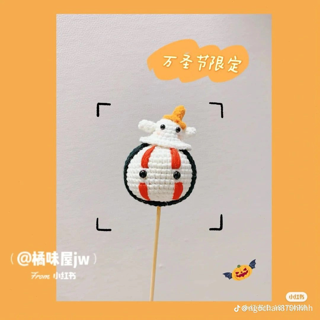 Hướng dẫn móc mochi gà ngơ