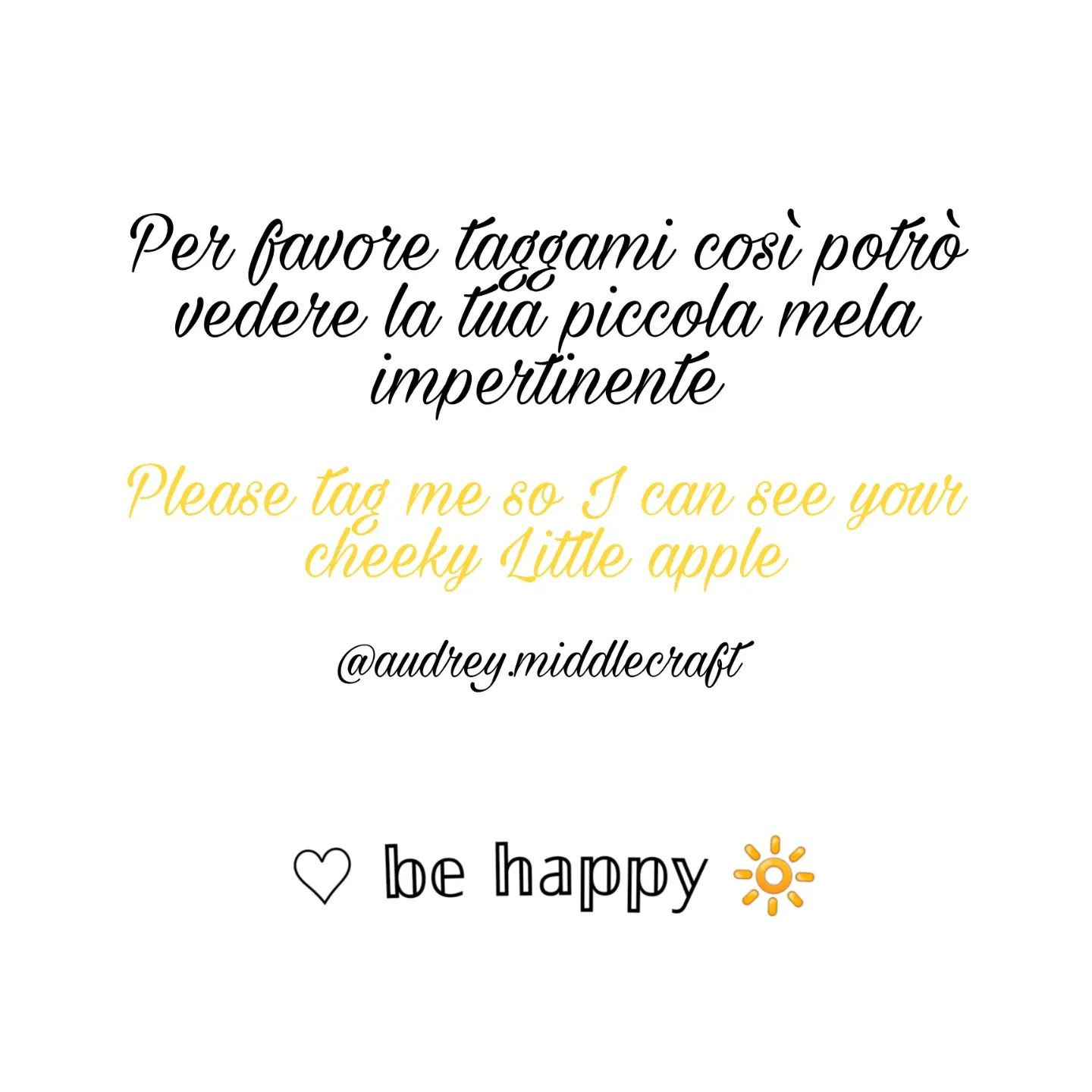 🍏 In Italy we say that "an apple a day keeps the doctor away" 😄. 🌈