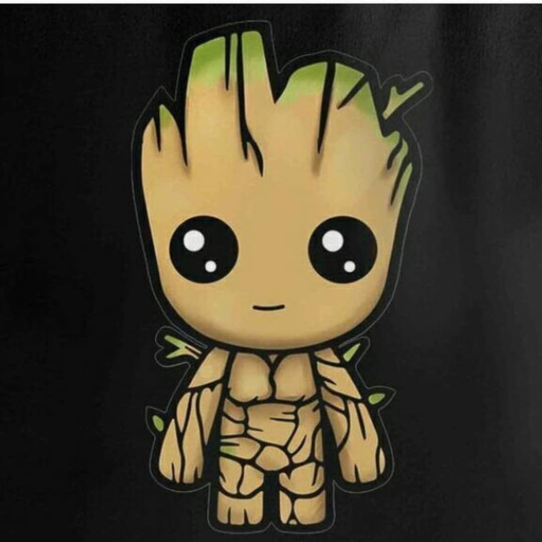 Инструкция по вязанию Грута крючком., i am groot