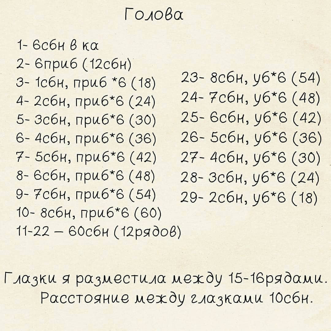 Инструкция по вязанию кота крючком. МК кошечки Дарьи Неустроевой