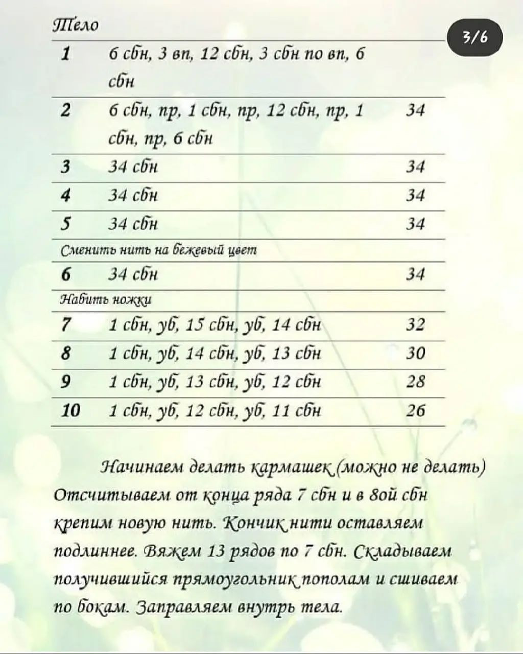 Инструкция по вязанию лягушки крючком Бесплатный МК Лягушонок