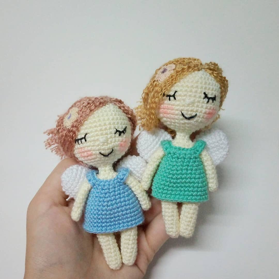 little fairy ?🧚🏻‍♀️  crochet pattern