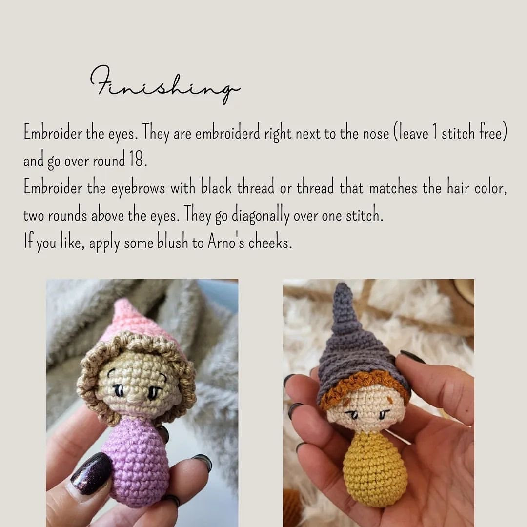 lucky gnome crochet pattern