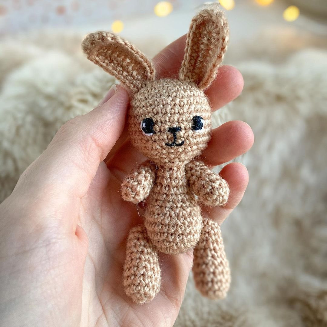 mini toys 🧸 bear and rabbit (bunny)