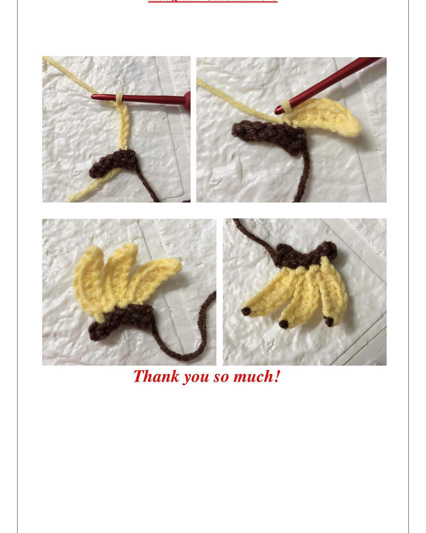 monkey keychain crochet pattern