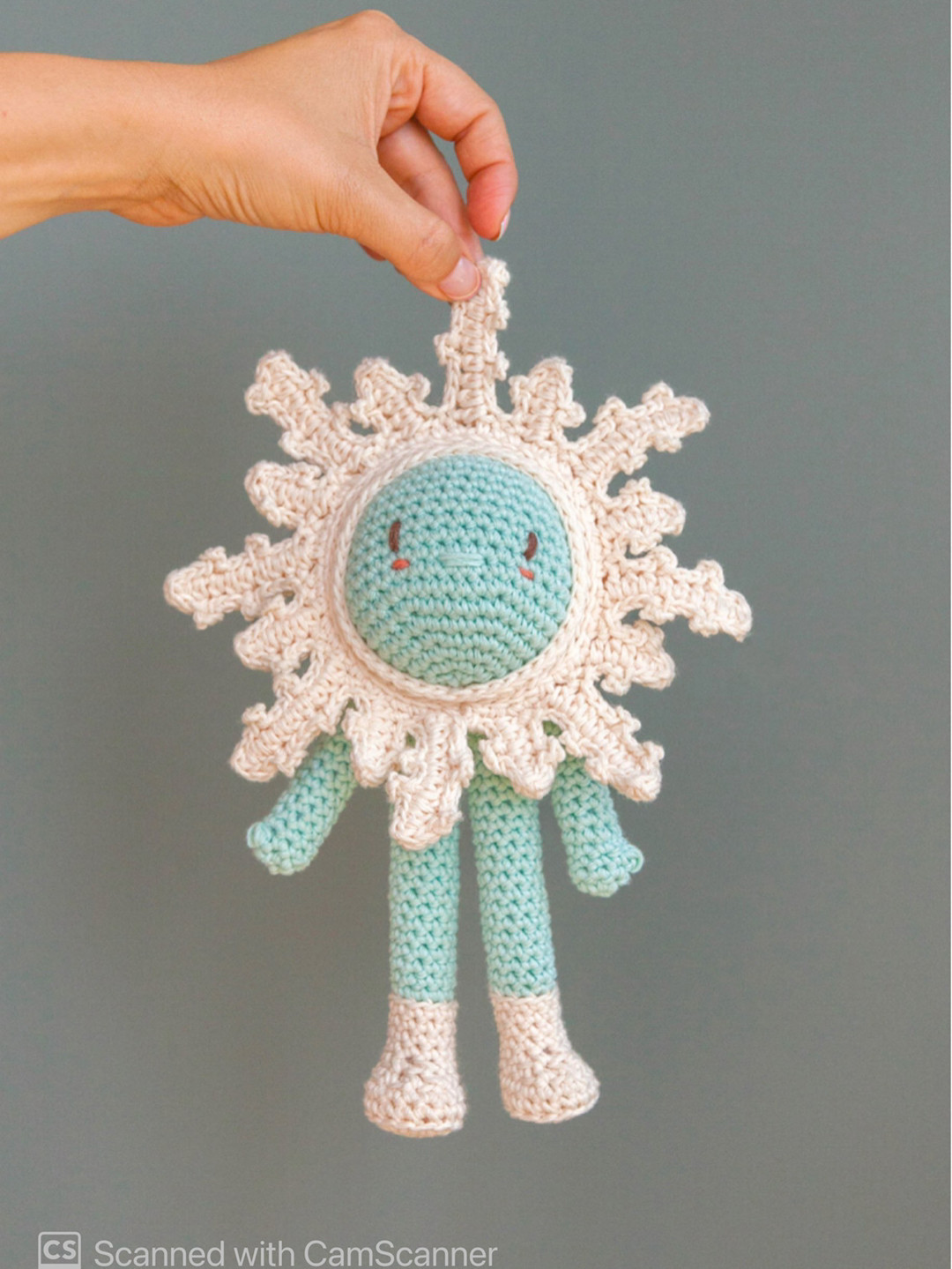 mr. copete doll crochet pattern