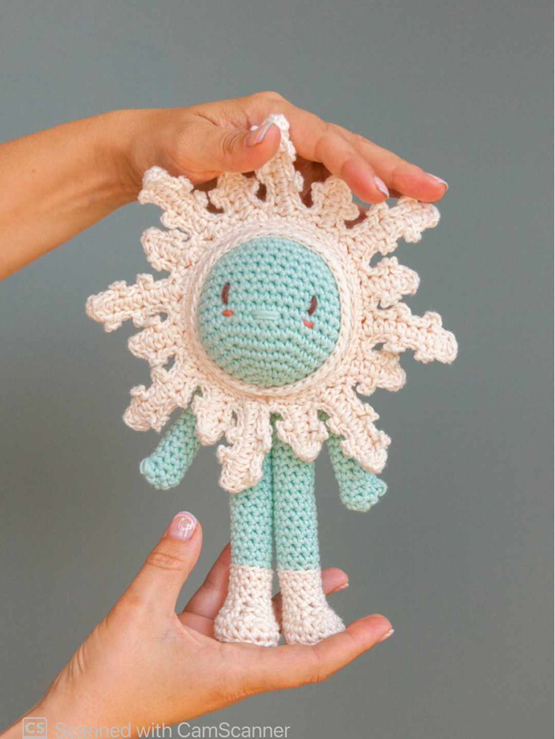 mr. copete doll crochet pattern