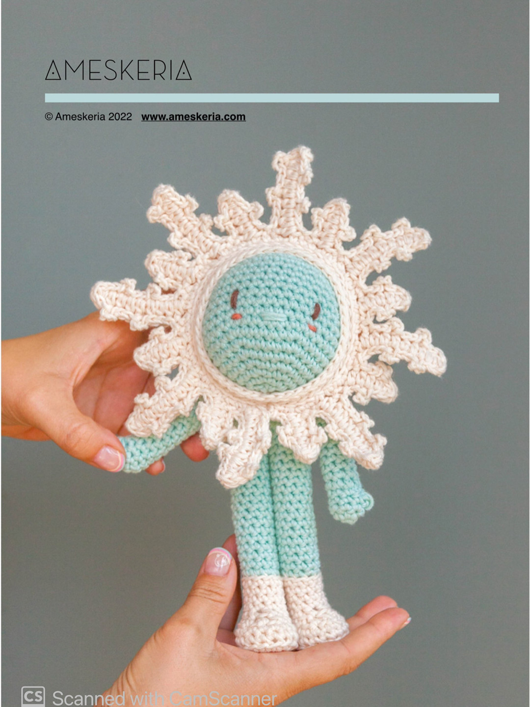 mr. copete doll crochet pattern