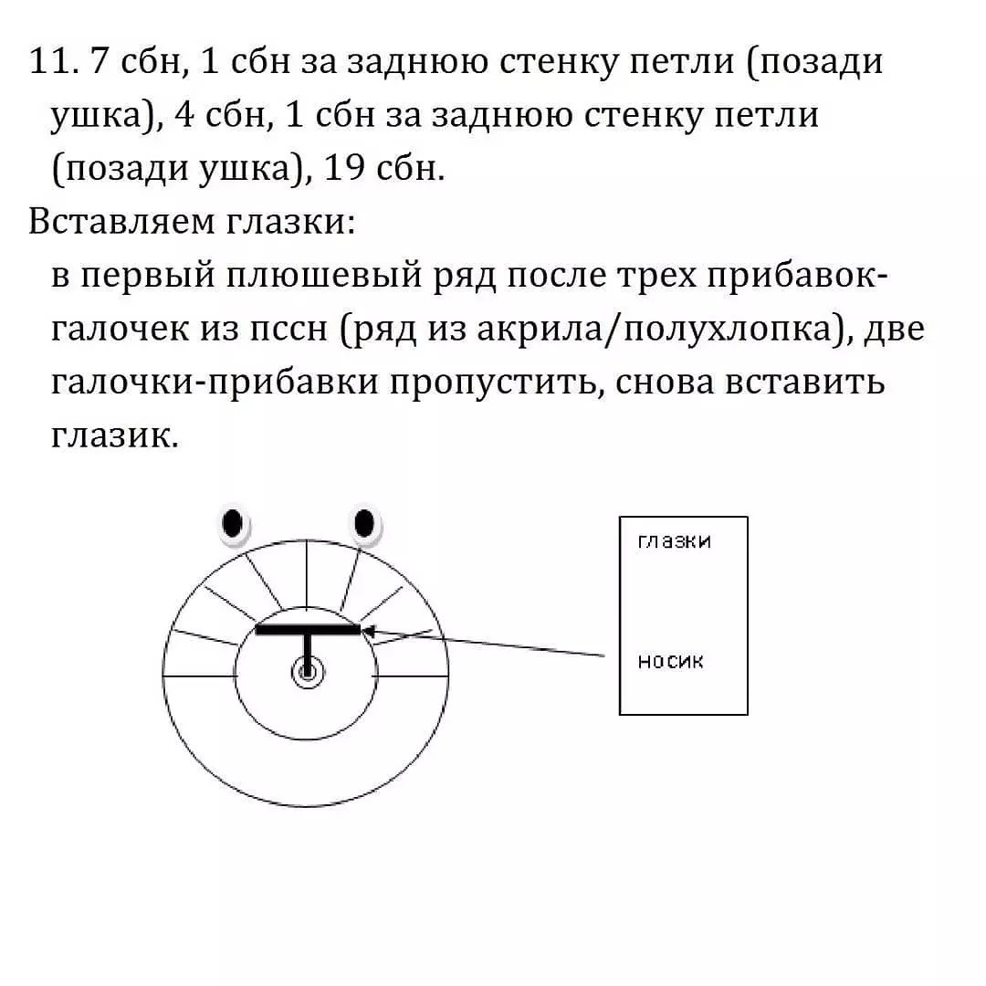 Описание 🐱котика-колобка