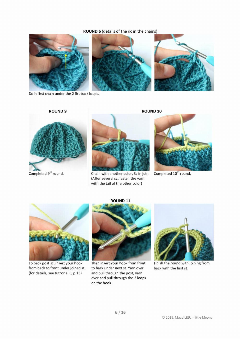 PATTERN – CAT CUSTOMIZATION crochet pattern