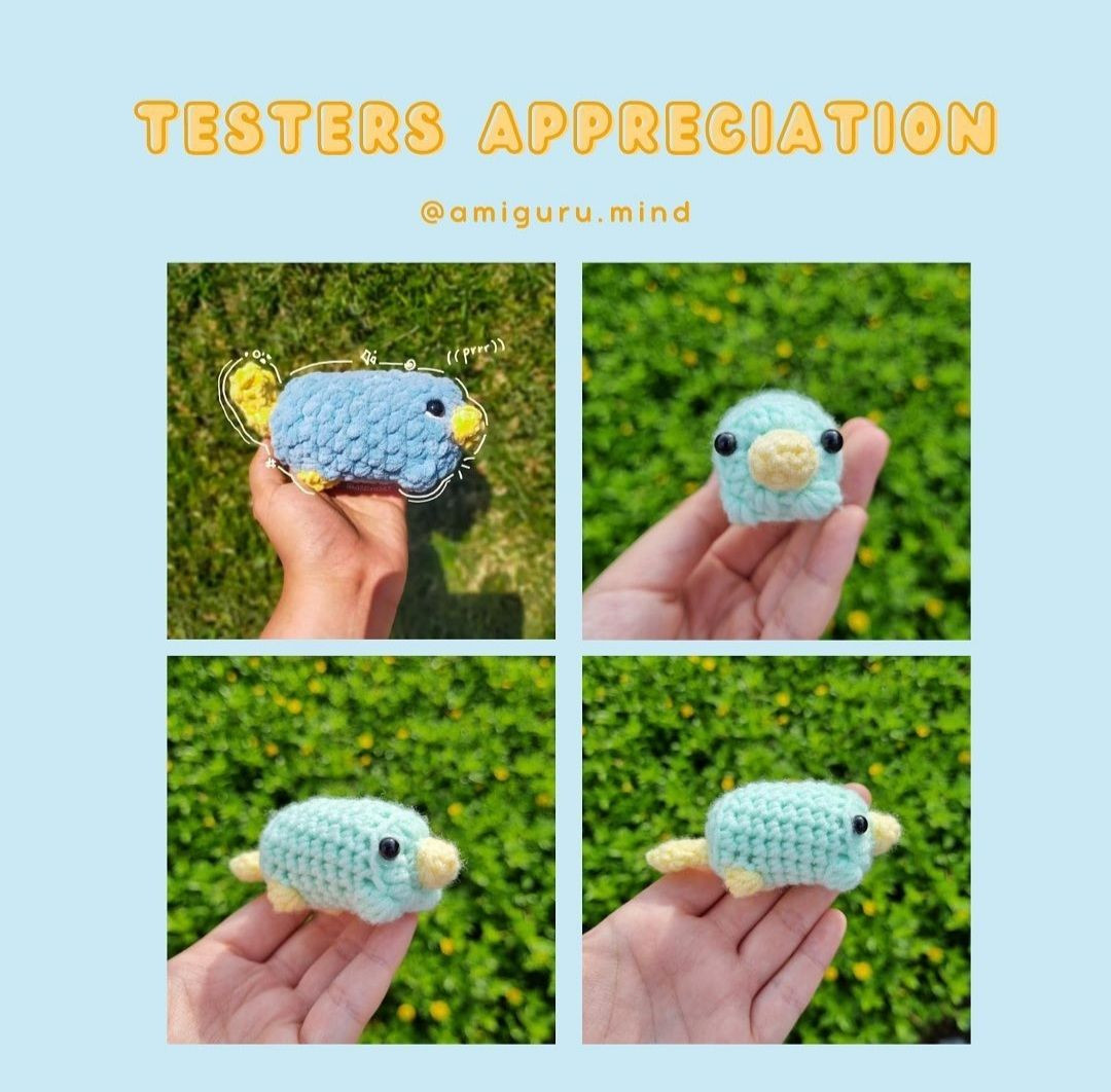 perry the platypus free pattern