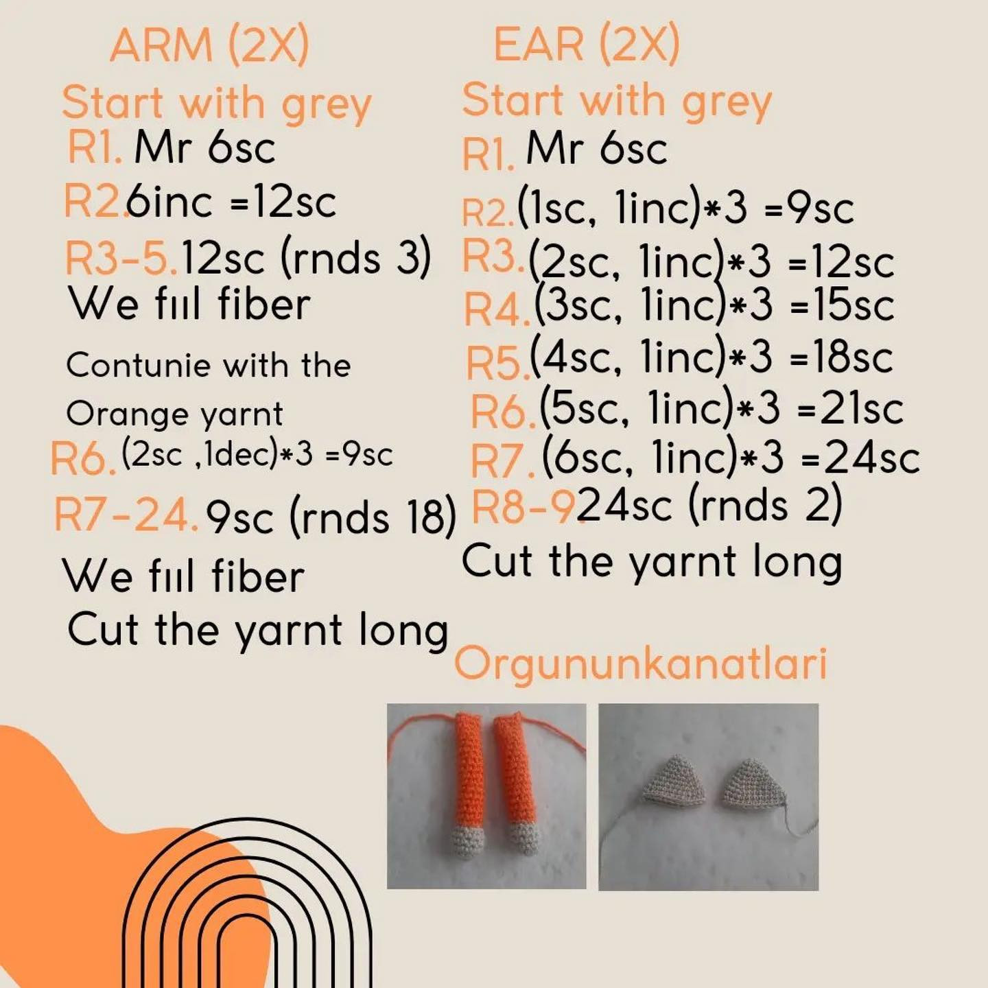 pumpkin cat pattern