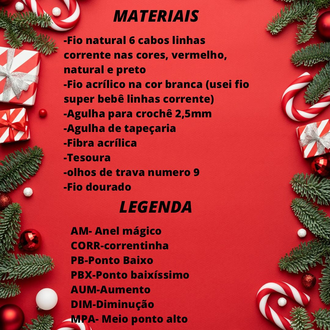 RECEITA GRATUITA PAPAI NOEL