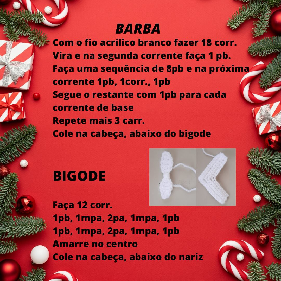 RECEITA GRATUITA PAPAI NOEL