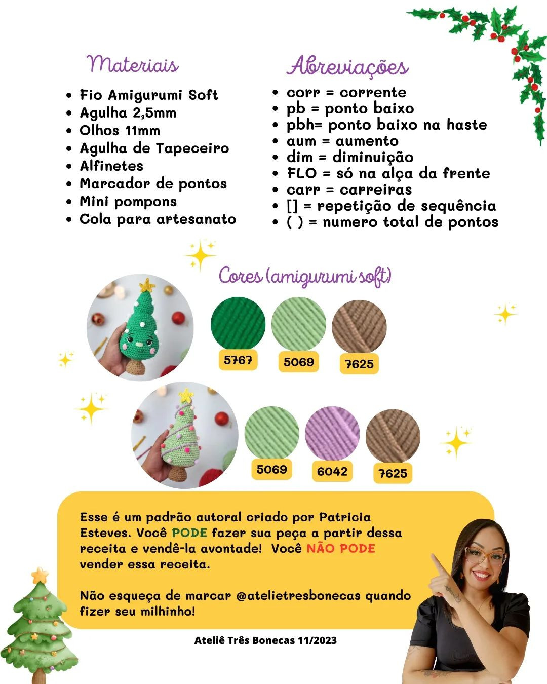 Receita Gratuita PINHEIRO de Natal