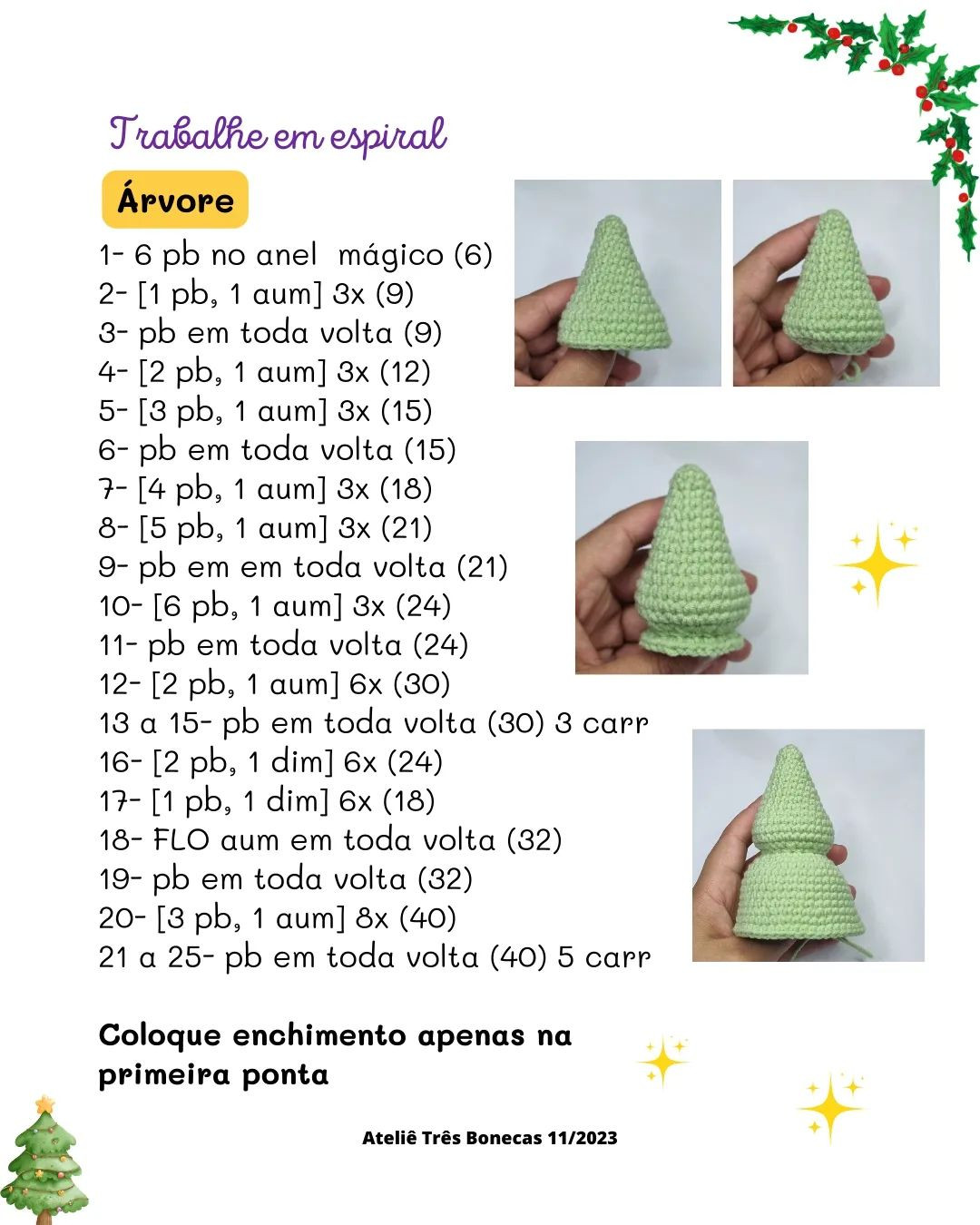 Receita Gratuita PINHEIRO de Natal