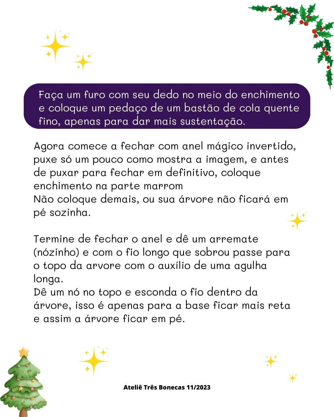 Receita Gratuita PINHEIRO de Natal