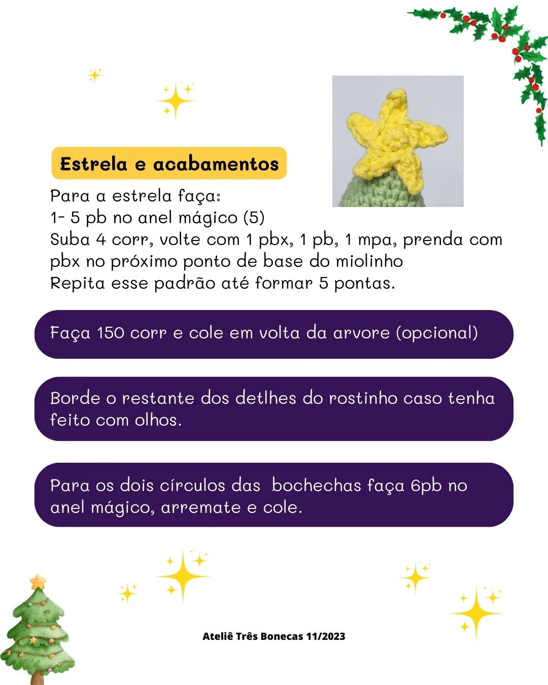 Receita Gratuita PINHEIRO de Natal