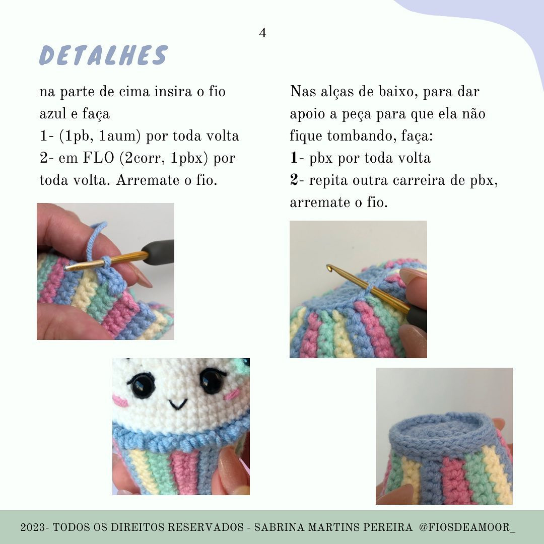 Receita Gratuita Tris Cupcake porta alfinetes