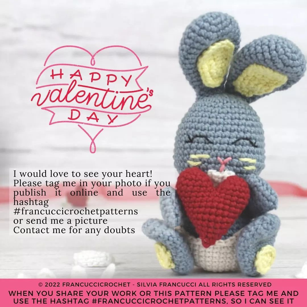 Red heart crochet pattern