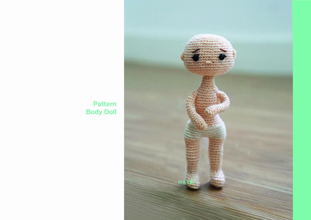 sarina crochet pattern doll