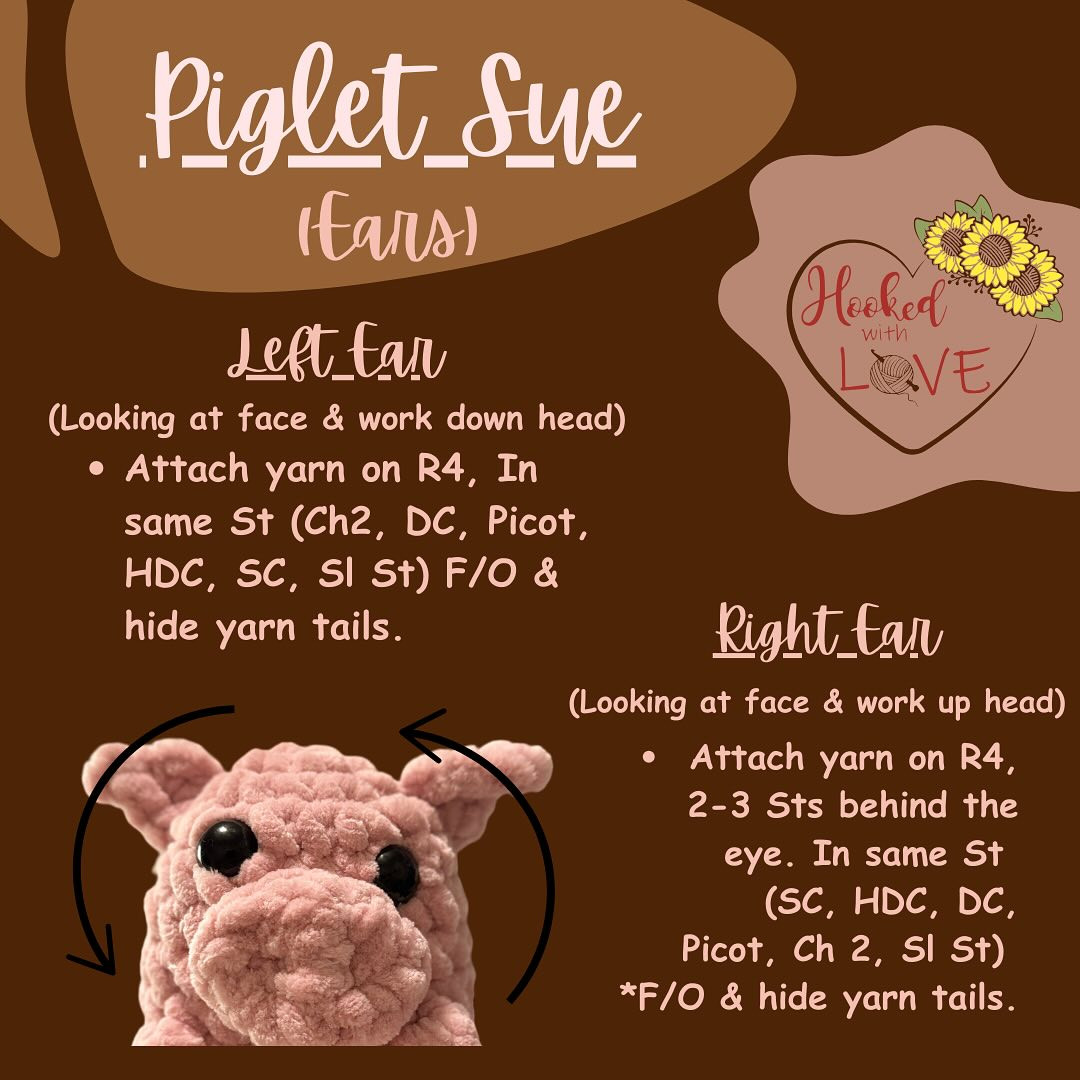 🐷 SHE’S HERE! 🐷 Meet Piglet Sue! little piggy